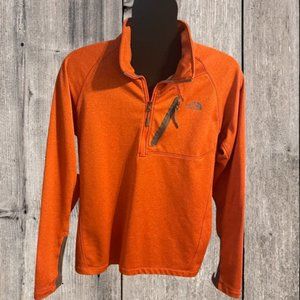 Men's The North Face 3/4 Zip Pullover - Medium